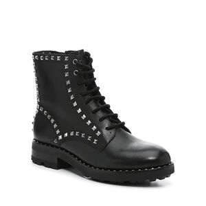 Ash the Wolf studded boots